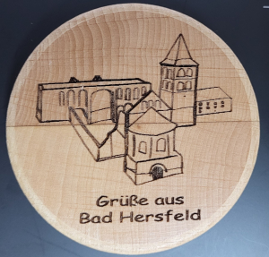 Grüße aus Bad Hersfeld, Stiftsruine.